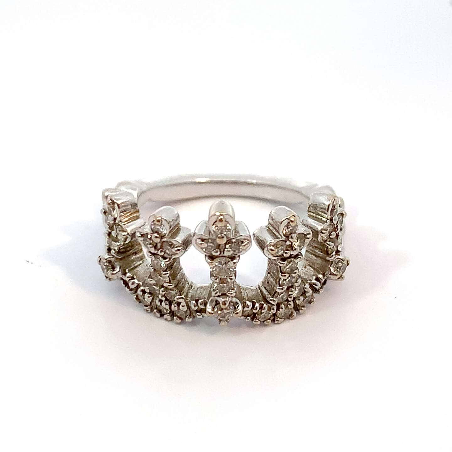 4℃/ヨンドシーリング K18WG 約7号  総重量約6.63g